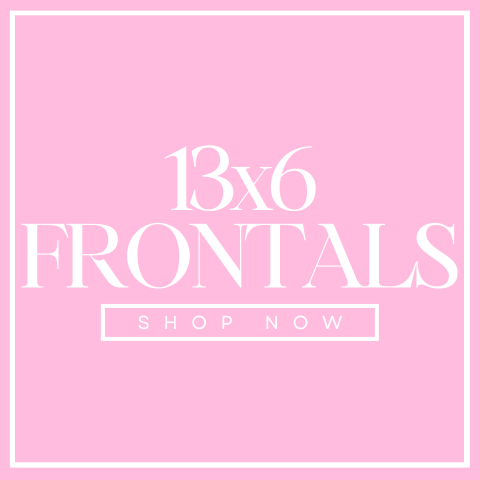 13x6 Raw Frontal